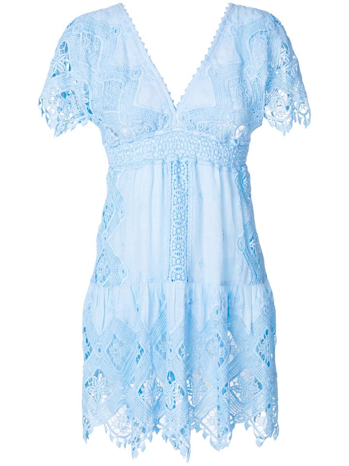Temptation Positano Maui Dress - Blue