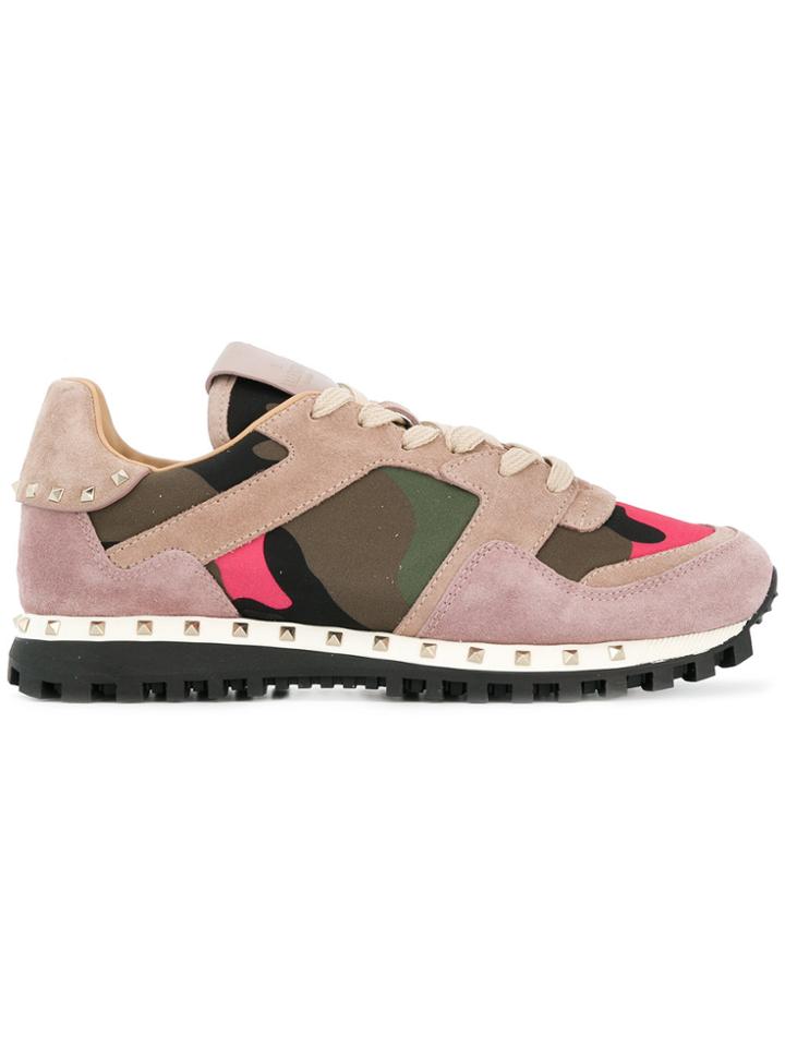 Valentino Valentino Garavani Soul Rockstud Sneakers - Multicolour