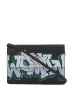 Off-white Jitney Graffiti Bag - Black