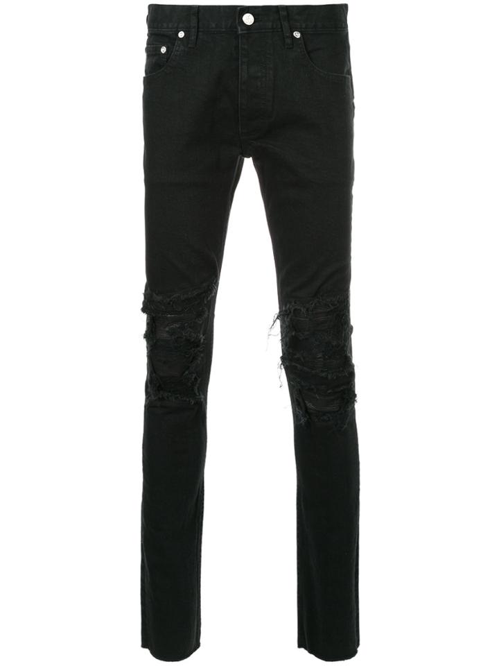 Fagassent Skinny Trousers - Black