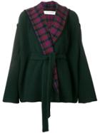 Philosophy Di Lorenzo Serafini Robe Check Jacket - Red
