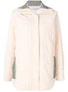 Walk Of Shame Quilted Jacket - Nude & Neutrals