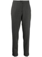 Etro Turn Up Hem Trousers - Grey
