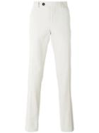 Brunello Cucinelli - Straight-fit Trousers - Men - Cotton/polyester - 52, Nude/neutrals, Cotton/polyester