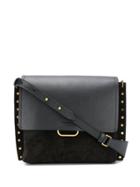 Isabel Marant Studded Shoulder Bag - Black