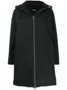 A.p.c. Storm Parka Coat - Black