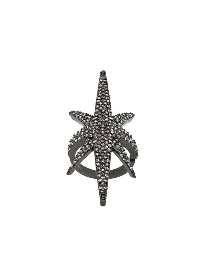 Federica Tosi Star Ring - Metallic
