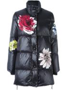 Boutique Moschino Flower Print Coat