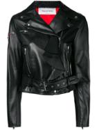 Valentino Love Story Biker Jacket - Black