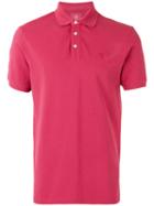Hackett - Classic Polo Top - Men - Cotton/spandex/elastane - L, Red, Cotton/spandex/elastane