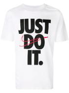 Nike Just Do It T-shirt - White