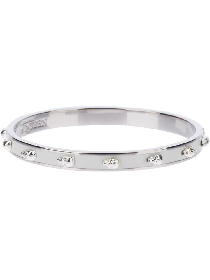 Alexander Mcqueen 'skull' Bangle