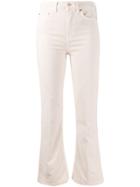 7 For All Mankind Corduroy Bootcut Trousers - Neutrals