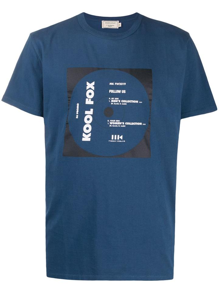 Maison Kitsuné Kool Fox T-shirt - Blue