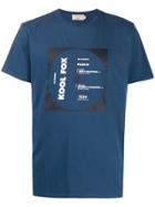 Maison Kitsuné Kool Fox T-shirt - Blue