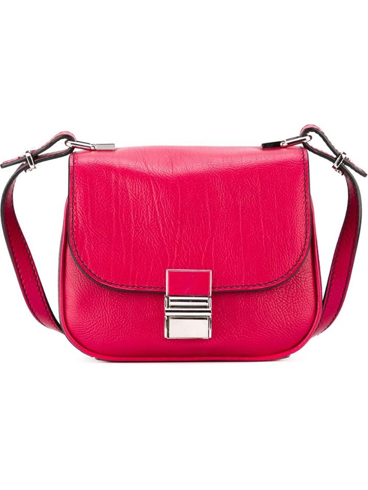 Proenza Schouler Tiny 'kent' Crossbody Bag - Pink & Purple