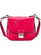 Proenza Schouler Tiny 'kent' Crossbody Bag - Pink & Purple