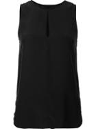 Jenni Kayne 'matte' Top, Women's, Size: Medium, Black, Silk