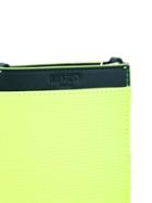 Kenzo - Kombo Phone Holder - Women - Leather - One Size, Yellow/orange, Leather