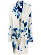 Suzusan Tie-dye Cardigan - White