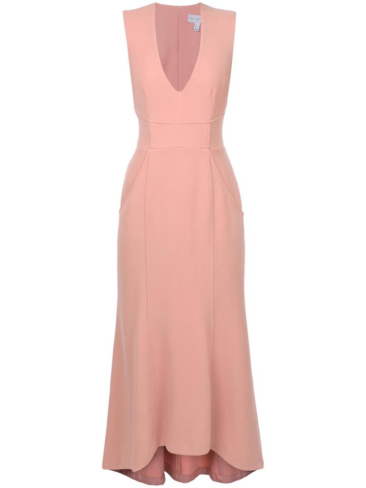 Rebecca Vallance Ravena Dress - Pink & Purple