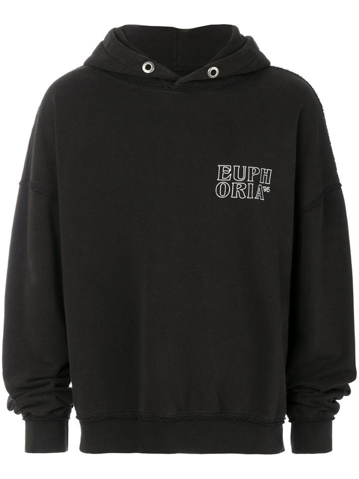 Misbhv Tribal 95' Washed Hoodie - Black