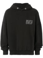 Misbhv Tribal 95' Washed Hoodie - Black
