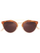 Retrosuperfuture 'giaguaro Caffelatte' Sunglasses