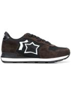 Atlantic Stars Antares Lace-up Sneakers - Black