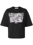 Msgm Grand Hotel T-shirt - Black