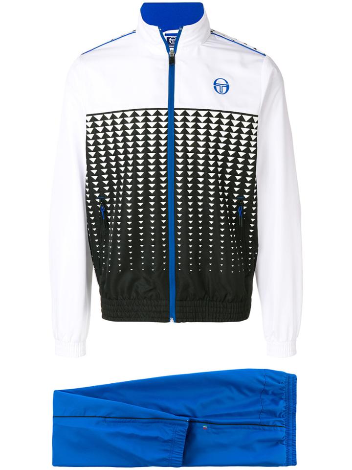 Sergio Tacchini Geometric Print Tracksuit - Multicolour