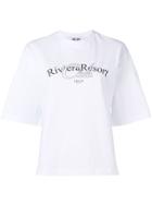 Msgm Riviera Resort Club T-shirt - White