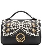 Fendi Kan I Double Sided Handbag - Black