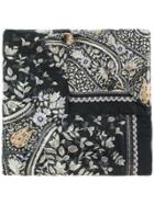 Max Mara Studio Floral Print Scarf - Multicolour