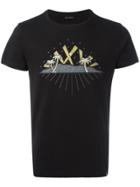 Marc Jacobs Palm Tree Print T-shirt - Black