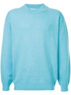 H Beauty & Youth Crew Neck Sweater - Blue