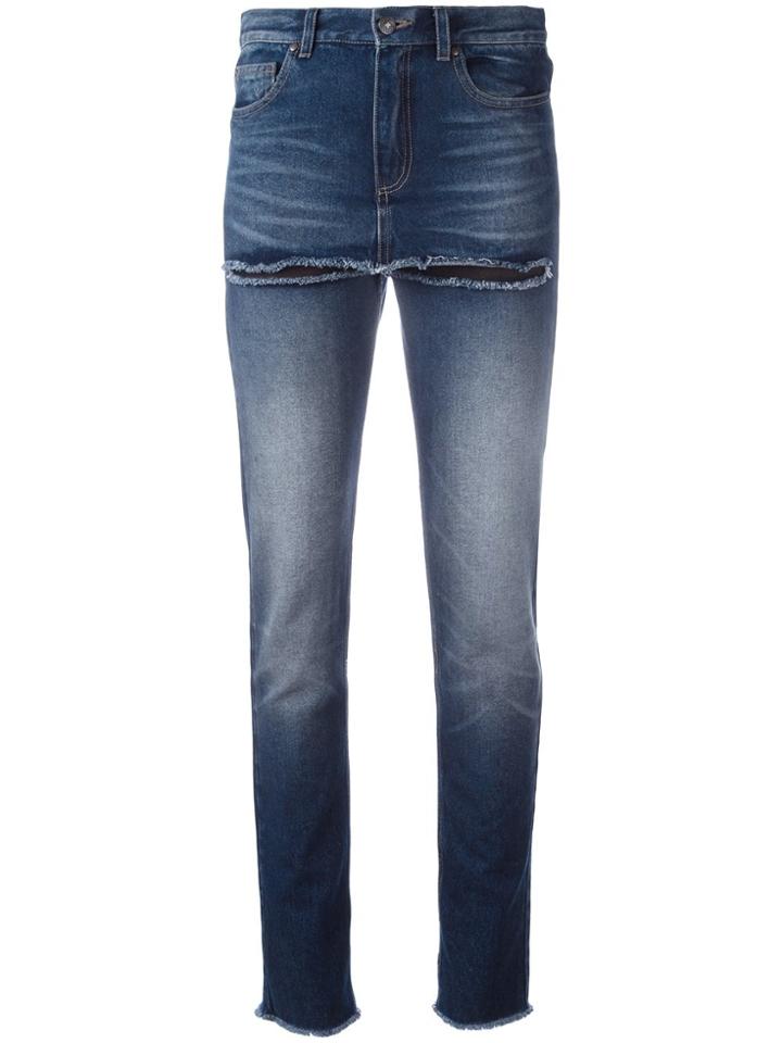 A.f.vandevorst 'pine' Jeans - Blue