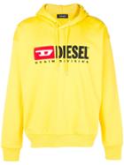 Diesel Felpa Hoody - Yellow