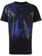 Philipp Plein 'mr. Nobody' T-shirt, Men's, Size: Xl, Black, Cotton