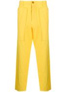 Comme Des Garçons Shirt Wide-leg Cargo Trousers - Yellow