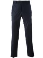 Al Duca D'aosta 1902 Straight Leg Tailored Trousers - Blue