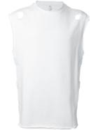 Damir Doma Bare Shoulder Sleeveless Sweatshirt
