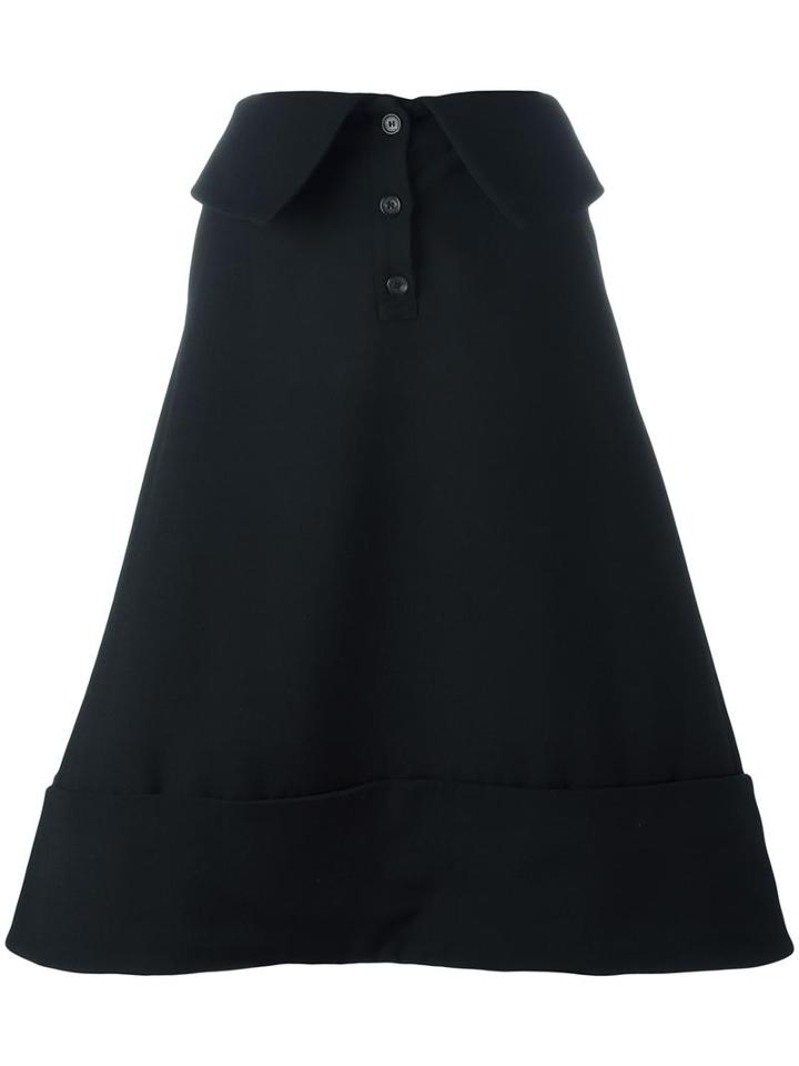 Société Anonyme Polo Skirt, Women's, Size: 40, Black, Wool