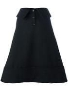 Société Anonyme Polo Skirt, Women's, Size: 40, Black, Wool