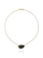 Kimberly Mcdonald Geode Diamond Necklace - Metallic