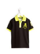 Philipp Plein Kids 'my Style' Polo Shirt