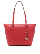 Michael Michael Kors Logo Tote - Red