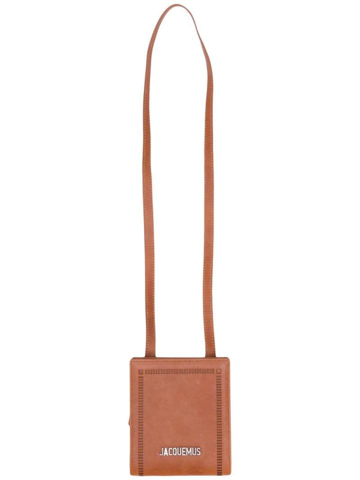 Jacquemus Le Gadjo Mini Bag - Brown