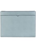Valextra Multi Pocket Clutch - Blue