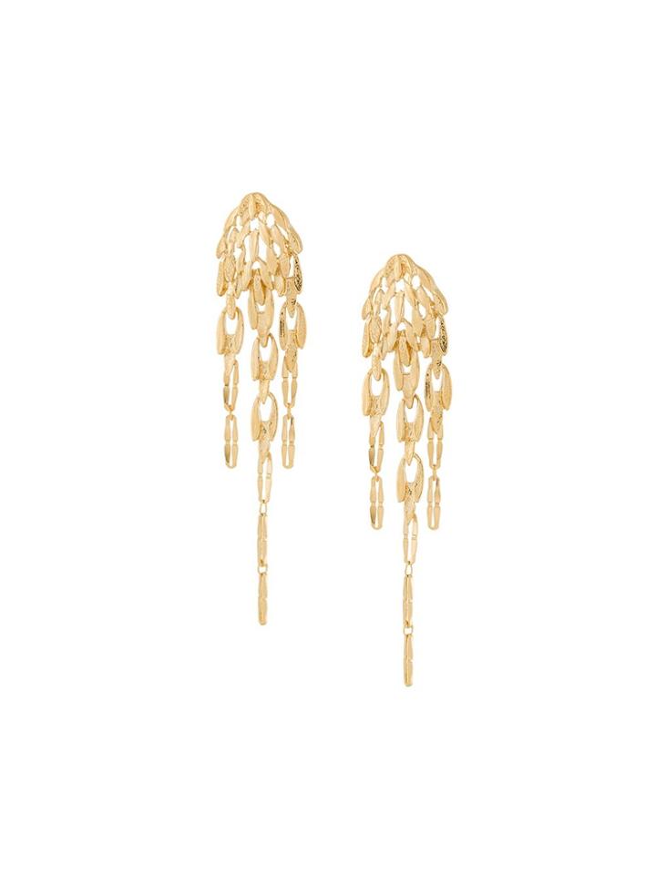 Wouters & Hendrix 'in Mood For Love' Cascade Earrings - Metallic